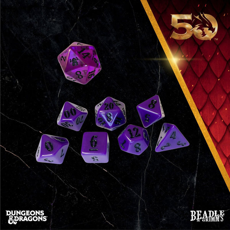 Beadle & Grimm's - Expedition to Barrier Peaks Dice & Accessories Set D&D 50th