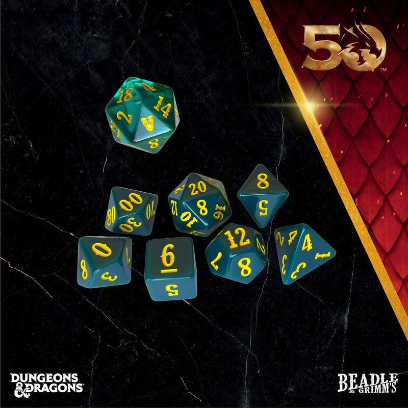 Beadle & Grimm's - Classic Module Collection Tomb of Horrors Dice & Accessories Set D&D 50th
