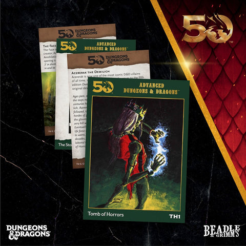 Beadle & Grimm's - Classic Module Collection Tomb of Horrors Dice & Accessories Set D&D 50th
