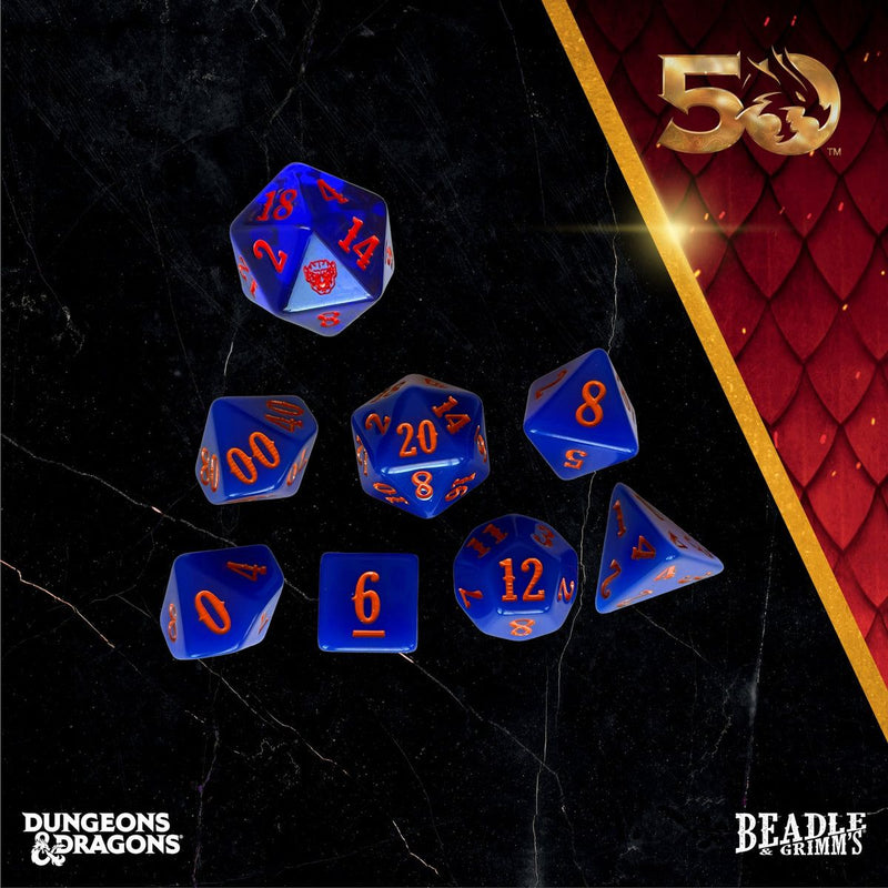 Beadle & Grimm's - White Plume Mountain Dice & Accessories Set D&D 50th