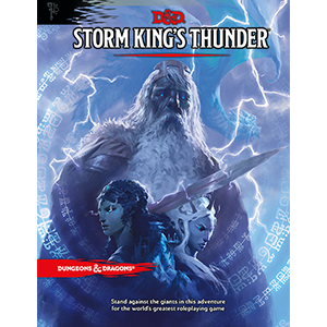 Dungeons & Dragons D&D Storm King's Thunder