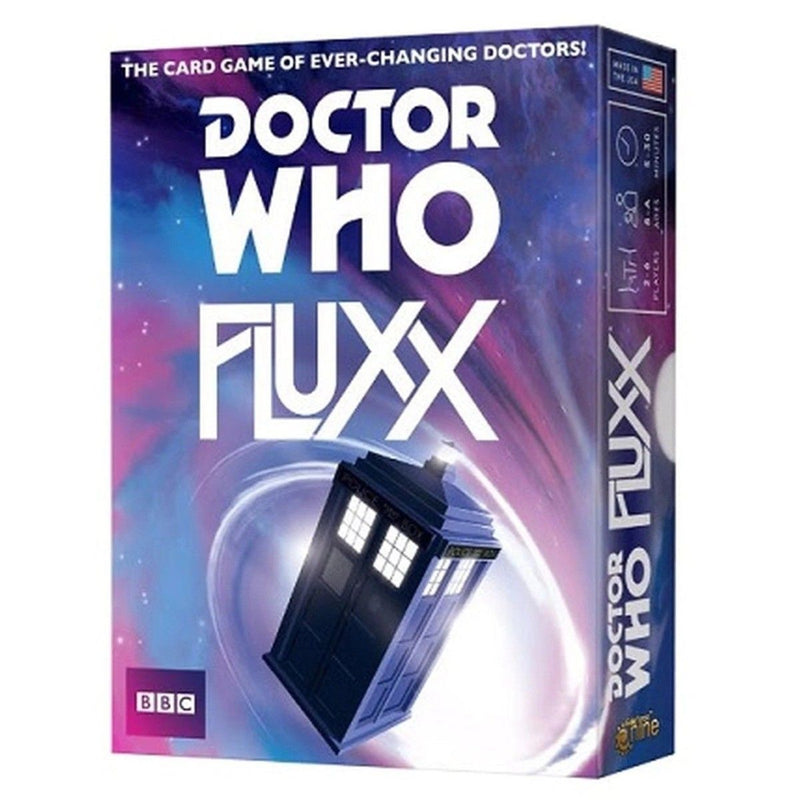 Fluxx Dr Who