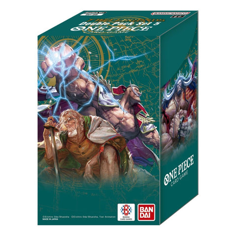 One Piece Card Game - (DP-05) - Double Pack Set Vol. 05