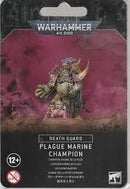 Death Guard: Plague Marine Champion