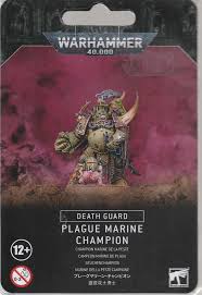 Death Guard: Plague Marine Champion