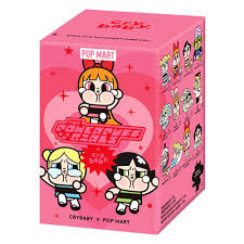 POP MART - CRYBABY - Powerpuff Girls Blind Box
