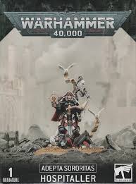 Adepta Sororitas: Hospitaller