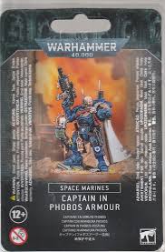 Space Marines: Captain in Phobos Armour