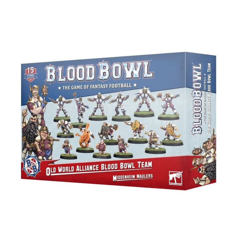 Blood Bowl: Old World Alliance Team – The Middenheim Maulers