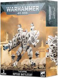 T'au Empire: XV104 Riptide Battlesuit