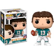 Football Miami Dolphins - Funko Pop! Figure - Dan Marino (91)