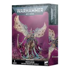 Death Guard: Mortarion: Daemon Primarch of Nurgle