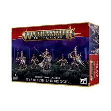 Hedonites Of Slaanesh: Myrmidesh Painbringers