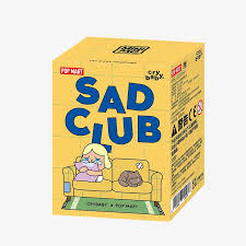POP MART - CRYBABY - Sad Club Blind Box