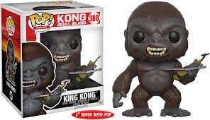 king Kong - POP! Figure - Kong Skull Island (388)
