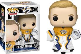 Hockey Nashville Predators - Funko Pop! Figure - Pekka Rinne (39)