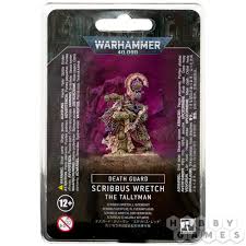 Death Guard: Scribbus Wretch The Tallyman