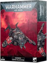 Imperial Agents: Corvus Blackstar