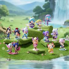 POP MART - Fight For the Golden Spatula Chibi Series 2 Blind Box