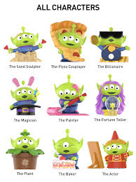 Disney/Pixar Alien-Immersive Experience Series Figures Blind Box