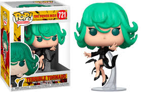 One Punch Man - Funko Pop! Figure - Terrible Tornado (721)