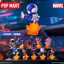 POP MART - Marvel Spider-Man - Across The Spider-Verse Series Figures Blind Box