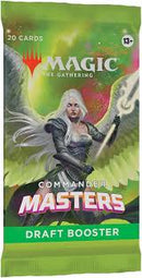 Magic the Gathering - Commander Masters - Draft Booster