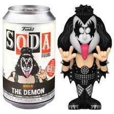 Funko SODA Figure - KISS The Demon