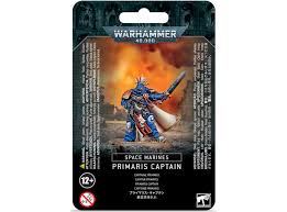 Space Marines: Primaris Captain