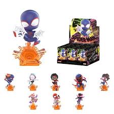 POP MART - Marvel Spider-Man - Across The Spider-Verse Series Figures Blind Box