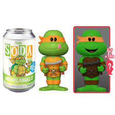 Funko SODA Figure - Michelangelo