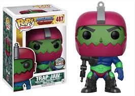 Masters of the Universe - Funko POP! Figure - Trap Jaw Specialty series (487)