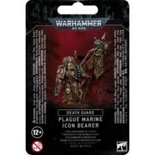 Death Guard: Plague Marine Icon Bearer