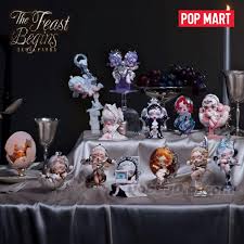 POP MART - Skull Panda - The Feast Begins Blind Box