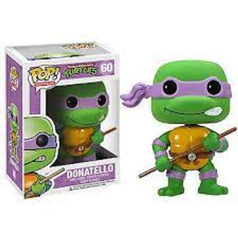Teenage Mutant Ninja Turtles - Funko Pop! Figure - Donatello (60)