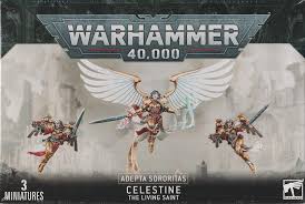 Adepta Sororitas: Celestine The Living Saint