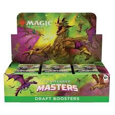 Magic the Gathering - Commander Masters - Draft Booster