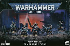 Astra Militarum: Tempestus Scions