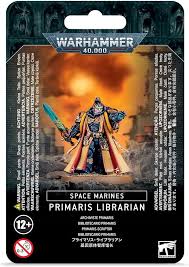 Space Marines: Primaris Librarian
