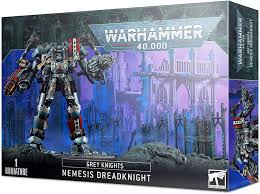Grey Knight Nemesis Dreadknight