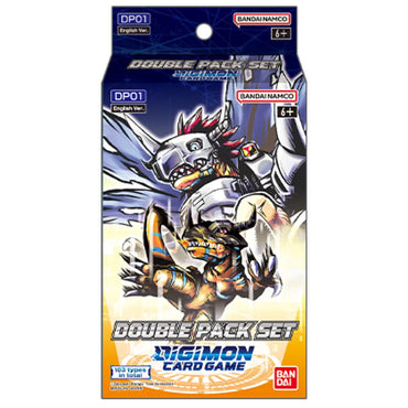 Digimon Card Game - (DP01) - Double Pack Set Display