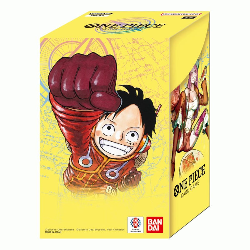 One Piece Card Game Double Pack Set Vol. 04 Display (DP-04)