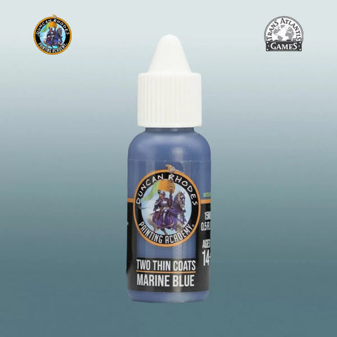 Two Thin Coats - Marine Blue 15ml