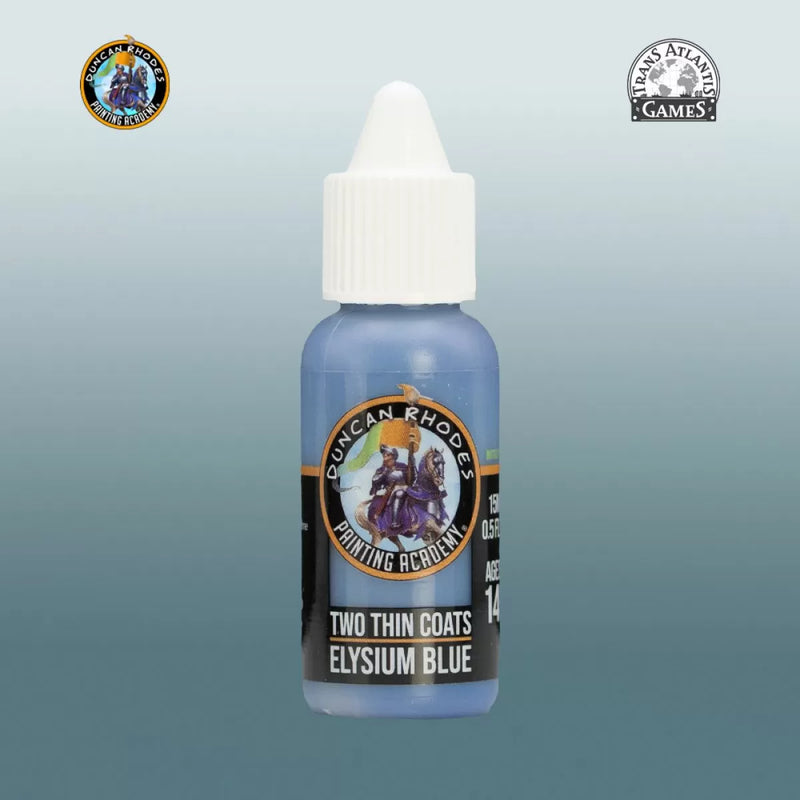 Two Thin Coats - Elysium Blue 15ml