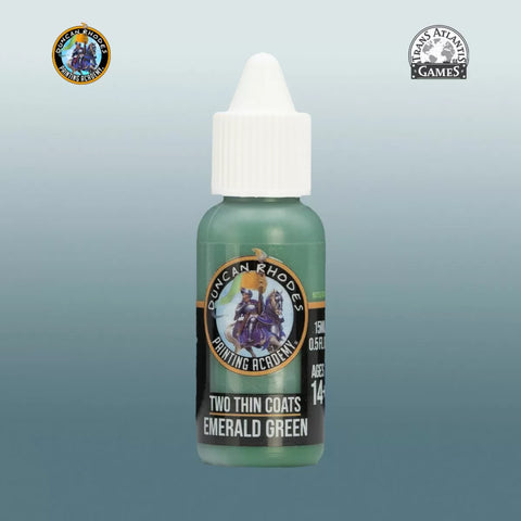 Two Thin Coats - Emerald Green 15ml