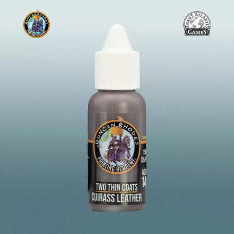 Two Thin Coats - Cuirass Leather 15ml