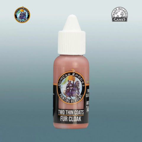Two Thin Coats - Fur Cloak 15ml