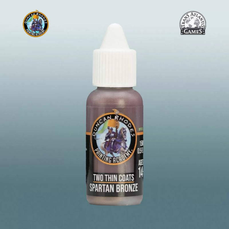 Two Thin Coats - Spartan Bronze 15ml