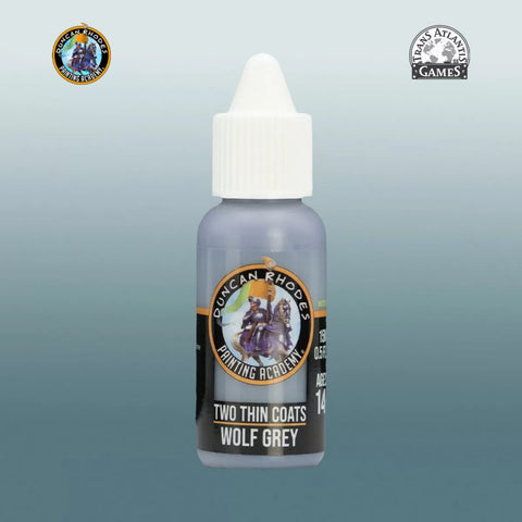 Two Thin Coats - Wolf Grey 15ml