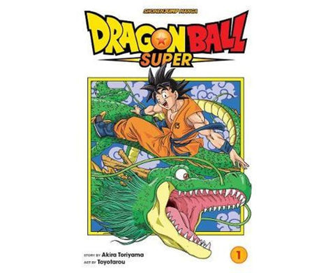 Dragon Ball Super, Volume 01